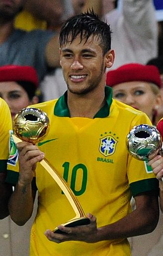 Neymar da Silva Santos Júnior, commonly known as Neymar