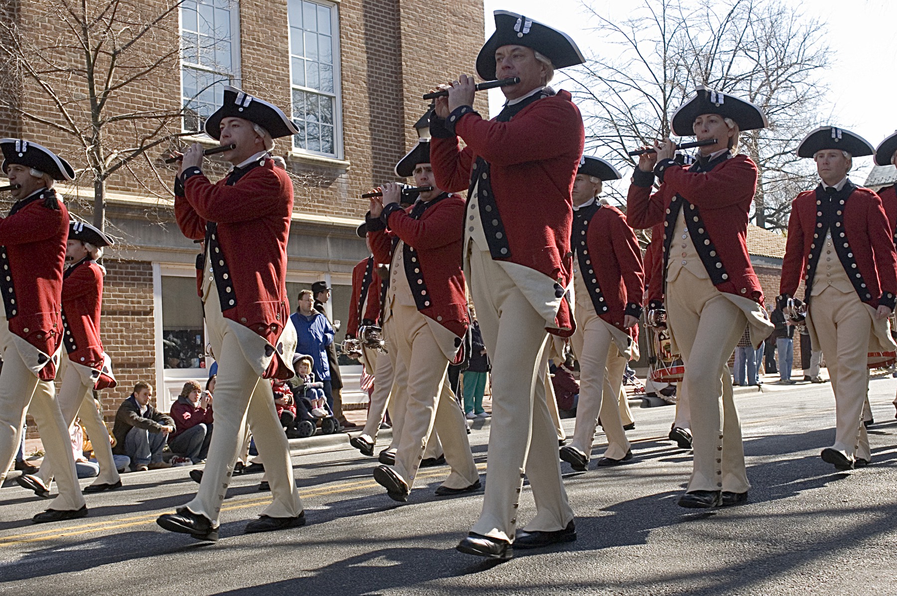 George Washington Birthday Parade