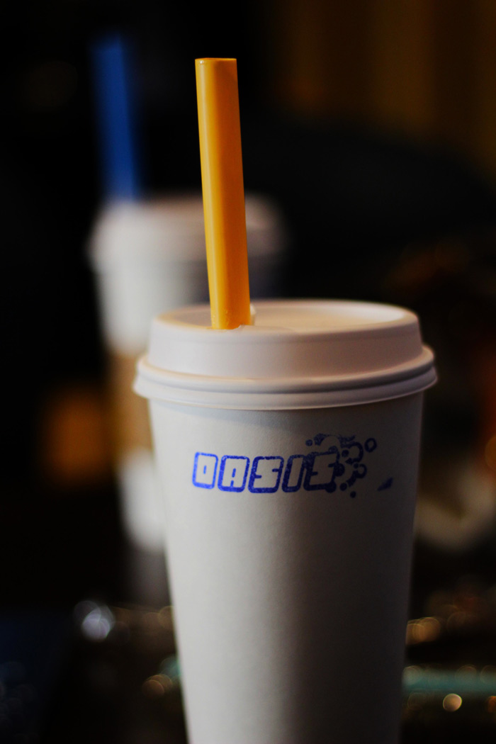 Oasis bubble tea