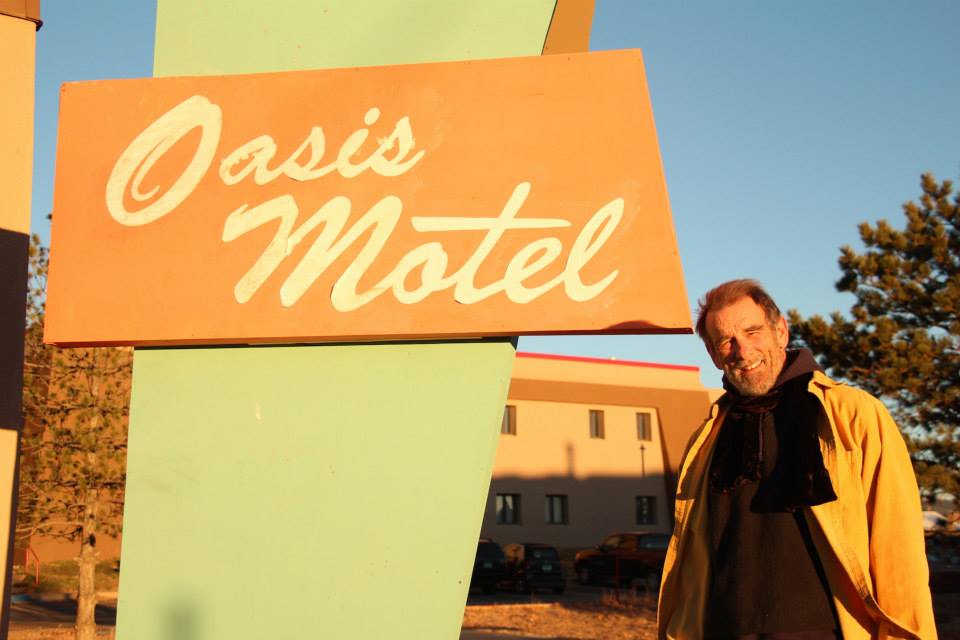 Hollywood actor John Diehl in Oasis Motel