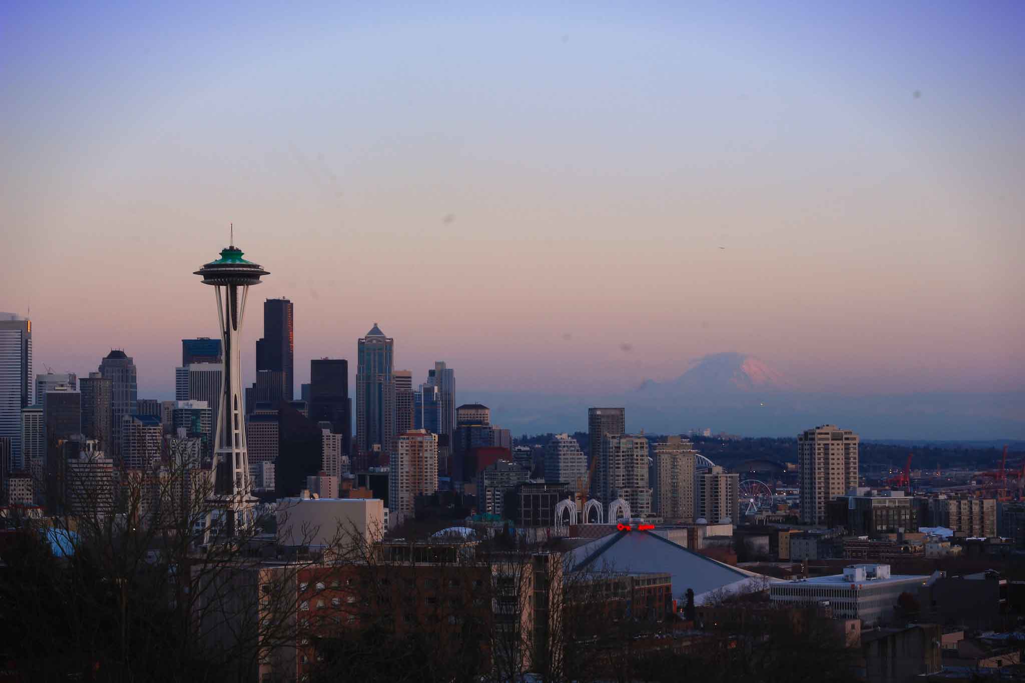 Space Needle during the day